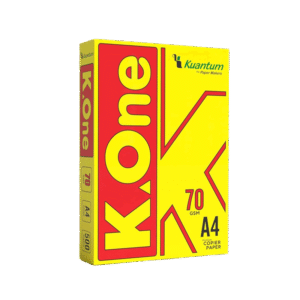 K-One A4 Super White Pages